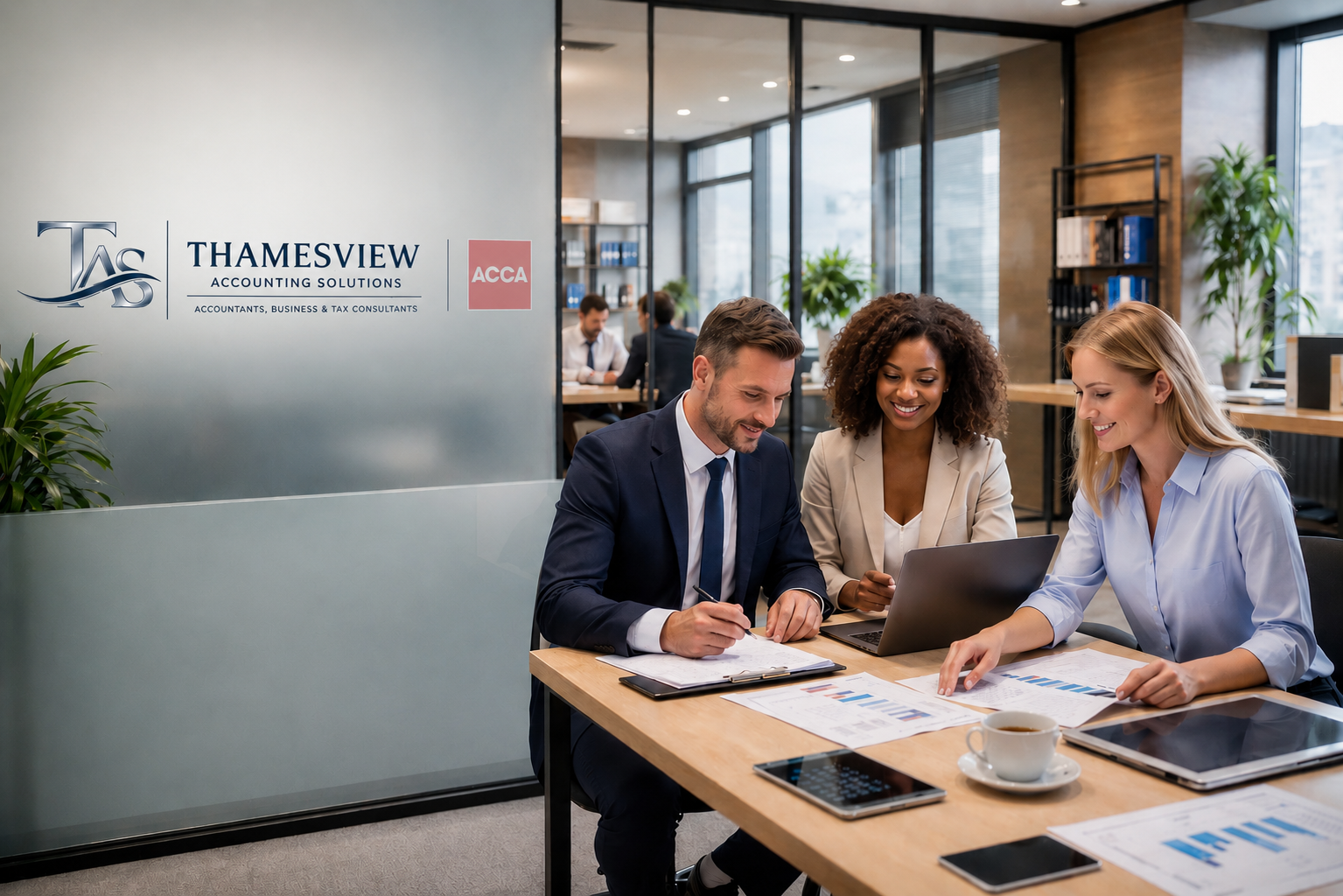 Thamesview Accounting Solutions team